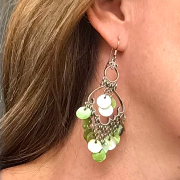 Statement Dangling Earrings